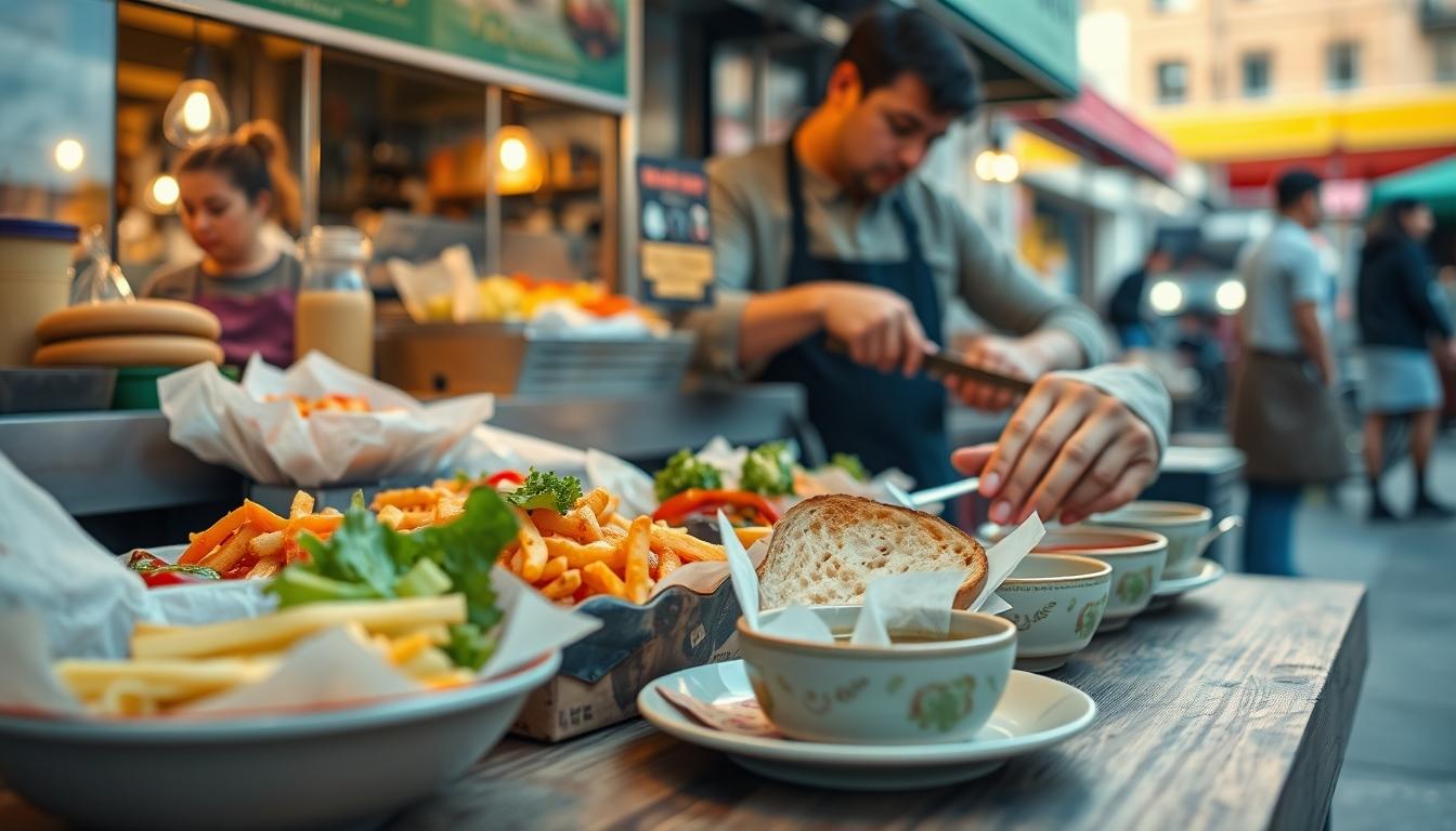 Fresh ingredients and home cooking inspiration