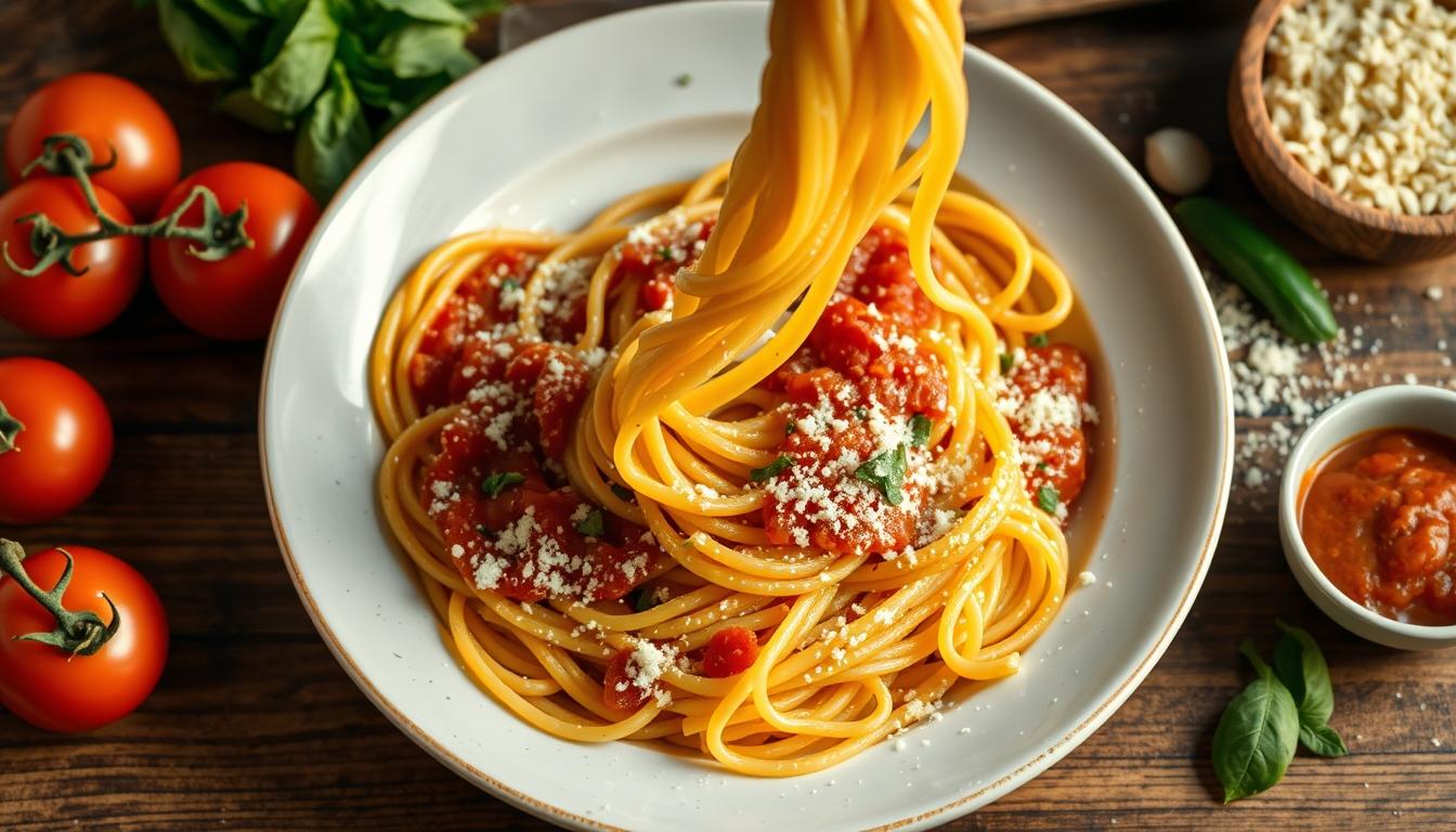 Quick weeknight meal preparation